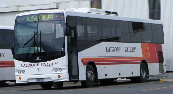 Latrobe Valley Mercedes OH1728 Volgren 38